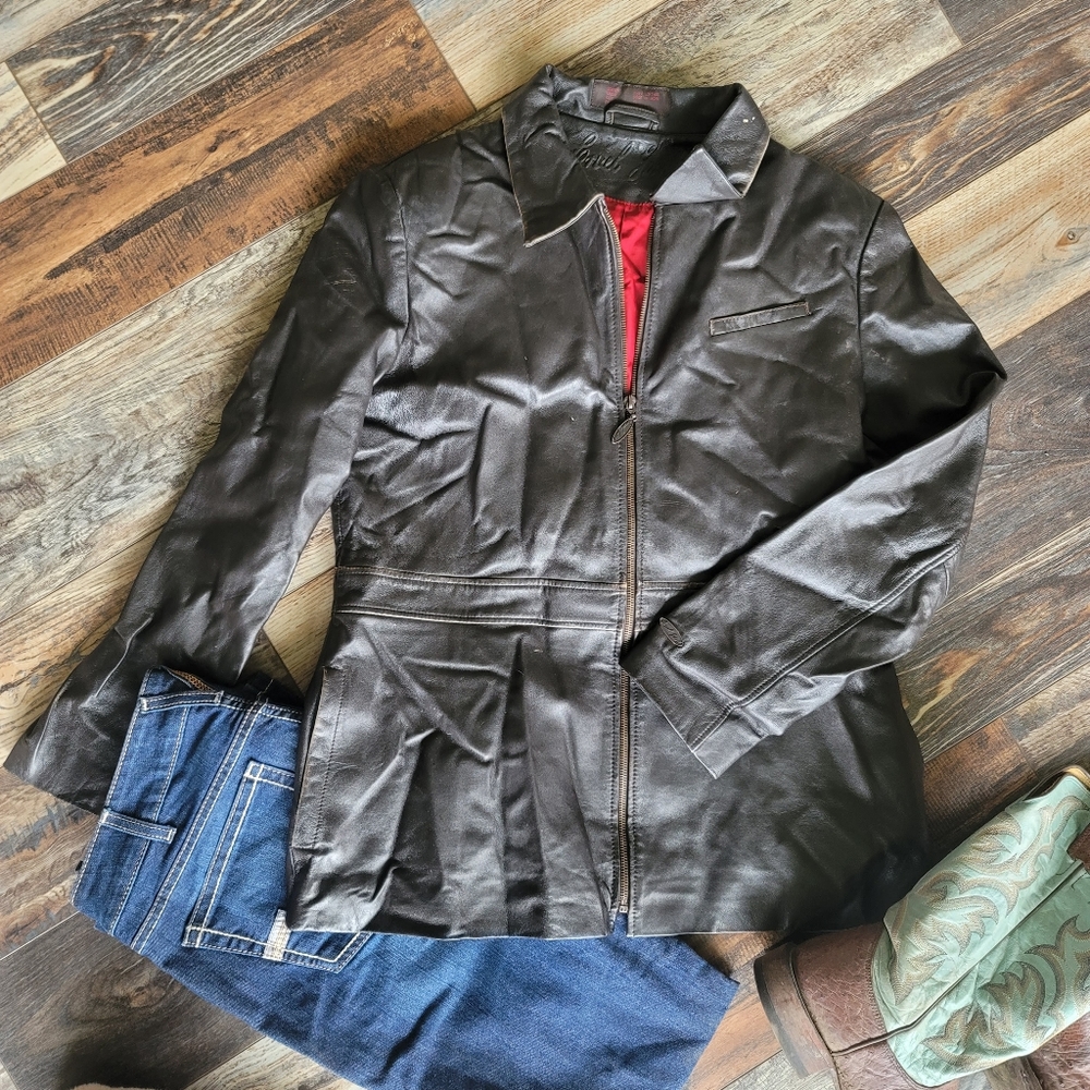 Cruel Girl Leather Jacket